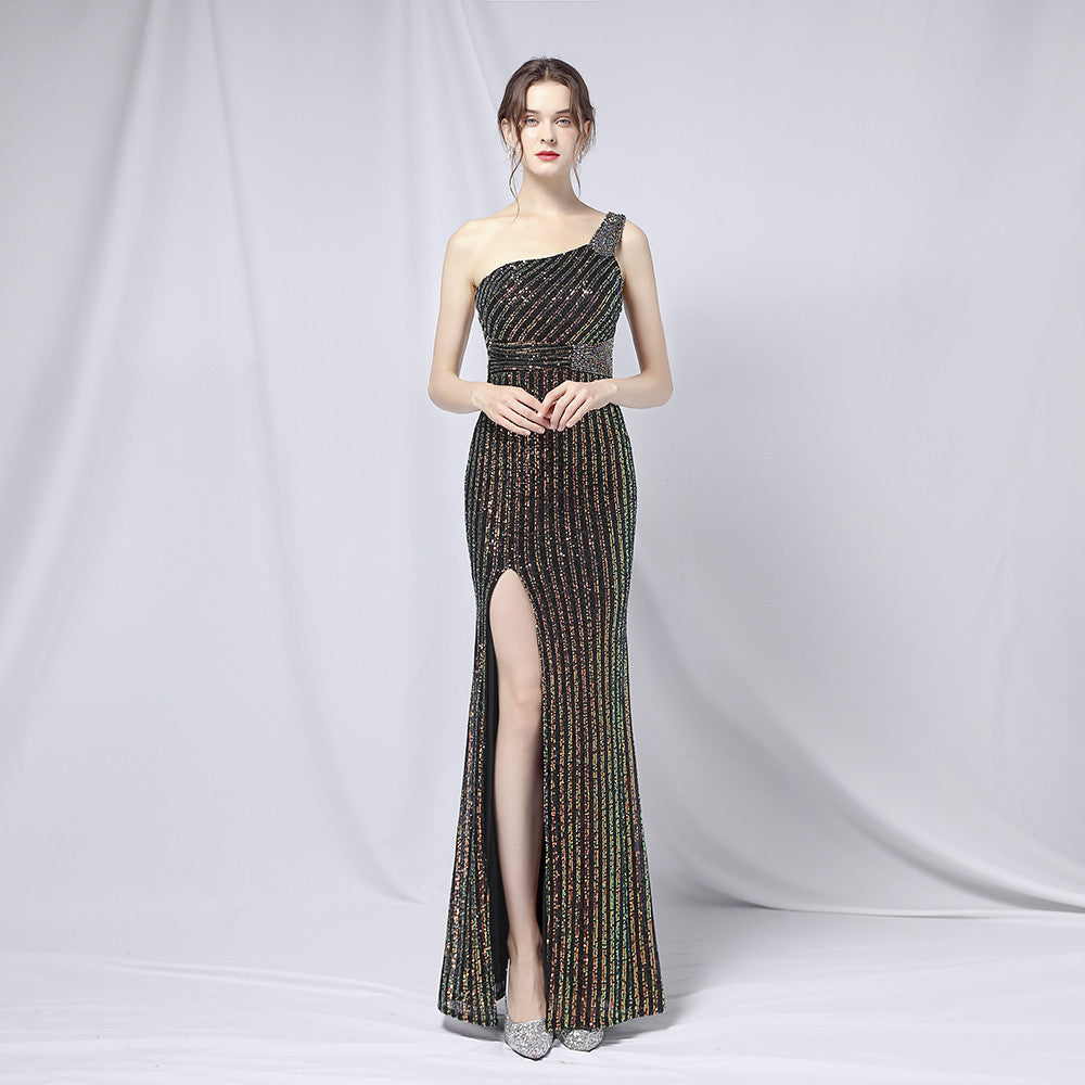azretovna スリットドレス レッド ゴールド グリーン ホワイト S M L XL 結婚式 大きいサイズ 演奏会 パーティードレス ロングドレス お呼ばれ ドレス ワンピース 二次会 発表会 母親 フォーマルドレス 袖あり フォーマル パーティー 披露宴 同窓会 アフタヌーン ドレス ママ ドレス ミセス 七分袖 洋装 長袖 マザーズ ドレス 演奏会用 ドレス レディース Aライン