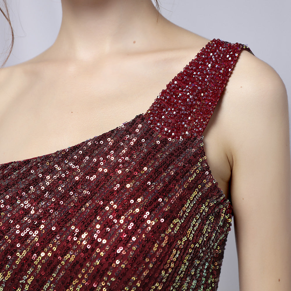 azretovna スリットドレス レッド ゴールド グリーン ホワイト S M L XL 結婚式 大きいサイズ 演奏会 パーティードレス ロングドレス お呼ばれ ドレス ワンピース 二次会 発表会 母親 フォーマルドレス 袖あり フォーマル パーティー 披露宴 同窓会 アフタヌーン ドレス ママ ドレス ミセス 七分袖 洋装 長袖 マザーズ ドレス 演奏会用 ドレス レディース Aライン