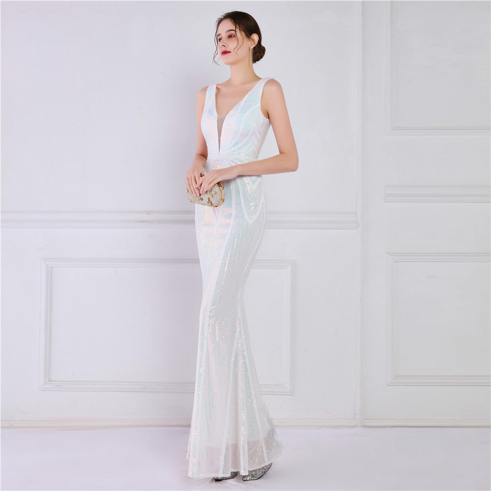 heimo マーメイドドレス ゴールド レッド ホワイト グリーン ホワイト/ブラウン レッド/グリーン ブラック/グリーン S M L XL 結婚式 大きいサイズ 演奏会 パーティードレス ロングドレス お呼ばれ ドレス ワンピース 二次会 発表会 母親 フォーマルドレス 袖あり フォーマル パーティー 披露宴 同窓会 アフタヌーン ドレス ママ ドレス ミセス 七分袖 洋装 長袖 マザーズ ドレス 演奏会用 ドレス レディース Aライン