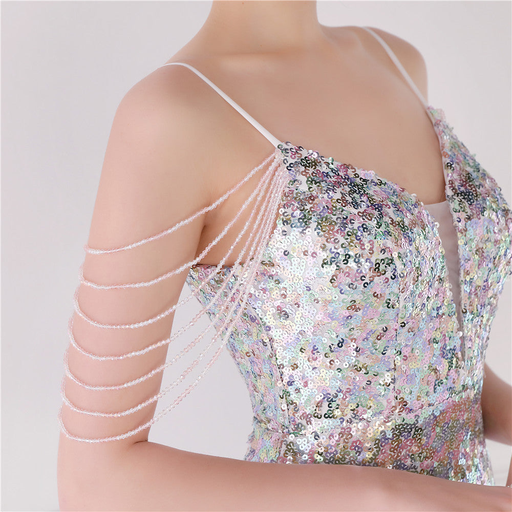 anttoni マーメイドドレス シルバー ブラック/グレー グリーン ブラック ピンクゴールド レッド ホワイト S M L XL 結婚式 大きいサイズ 演奏会 パーティードレス ロングドレス お呼ばれ ドレス ワンピース 二次会 発表会 母親 フォーマルドレス 袖あり フォーマル パーティー 披露宴 同窓会 アフタヌーン ドレス ママ ドレス ミセス 七分袖 洋装 長袖 マザーズ ドレス 演奏会用 ドレス レディース Aライン