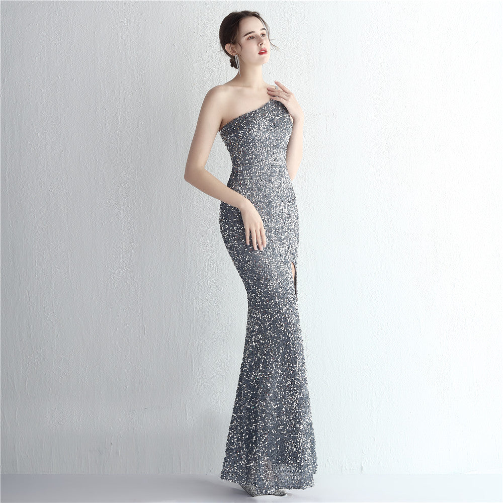 arlette スリットドレス ブラック レッド シルバー ゴールド グリーン ホワイト ブラウン S M L XL XXL 即日発送 即納 結婚式 パーティードレス 体型カバー 小柄 ゆったり マタニティ ブラジャー 20代 30代 40代 50代 ブランド ワンピース シャンパン 夏 持ち運び