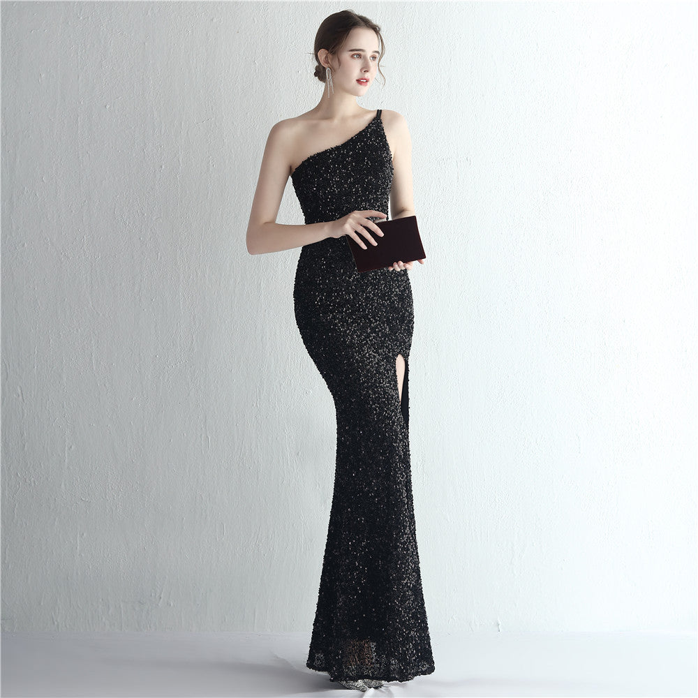 arlette スリットドレス ブラック レッド シルバー ゴールド グリーン ホワイト ブラウン S M L XL XXL 即日発送 即納 結婚式 パーティードレス 体型カバー 小柄 ゆったり マタニティ ブラジャー 20代 30代 40代 50代 ブランド ワンピース シャンパン 夏 持ち運び