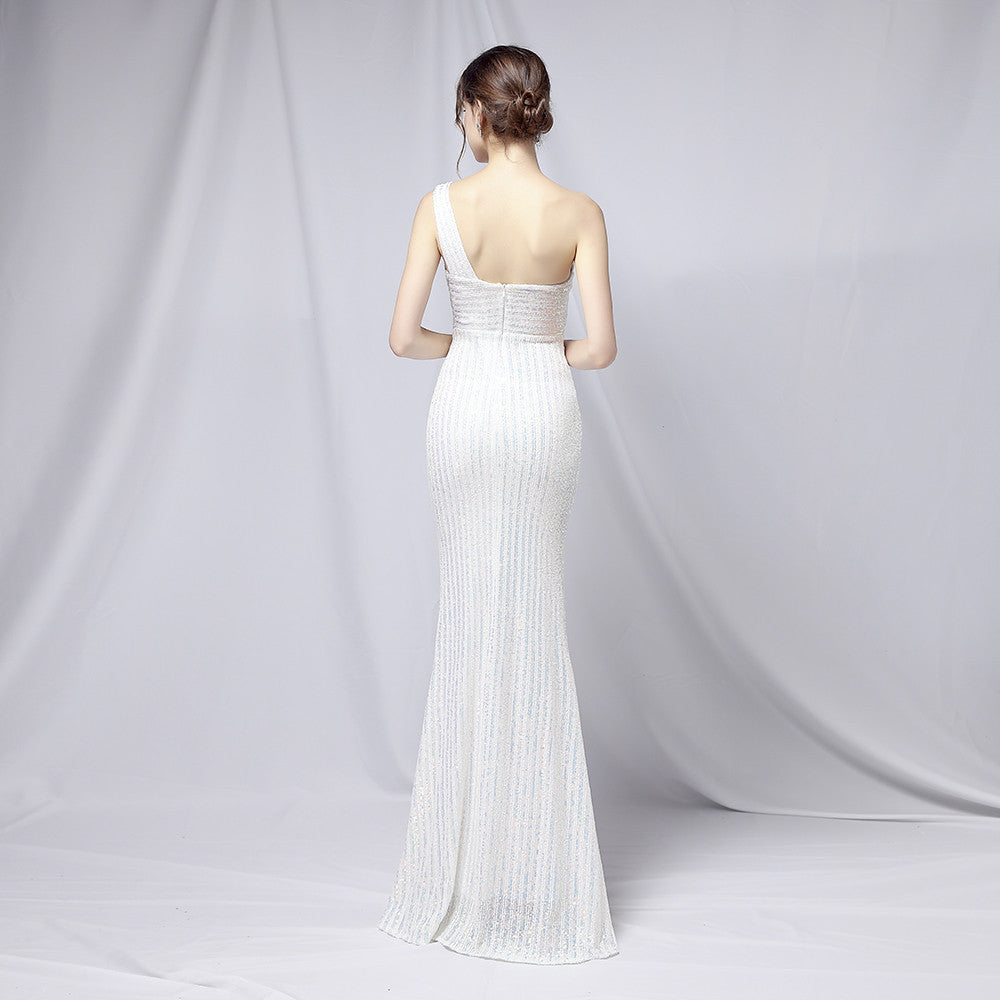 azretovna スリットドレス レッド ゴールド グリーン ホワイト S M L XL 結婚式 大きいサイズ 演奏会 パーティードレス ロングドレス お呼ばれ ドレス ワンピース 二次会 発表会 母親 フォーマルドレス 袖あり フォーマル パーティー 披露宴 同窓会 アフタヌーン ドレス ママ ドレス ミセス 七分袖 洋装 長袖 マザーズ ドレス 演奏会用 ドレス レディース Aライン