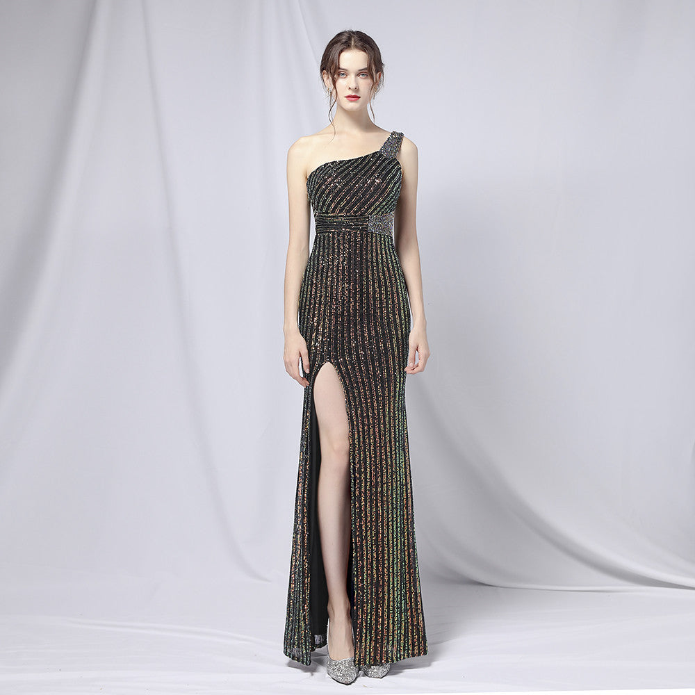 azretovna スリットドレス レッド ゴールド グリーン ホワイト S M L XL 結婚式 大きいサイズ 演奏会 パーティードレス ロングドレス お呼ばれ ドレス ワンピース 二次会 発表会 母親 フォーマルドレス 袖あり フォーマル パーティー 披露宴 同窓会 アフタヌーン ドレス ママ ドレス ミセス 七分袖 洋装 長袖 マザーズ ドレス 演奏会用 ドレス レディース Aライン