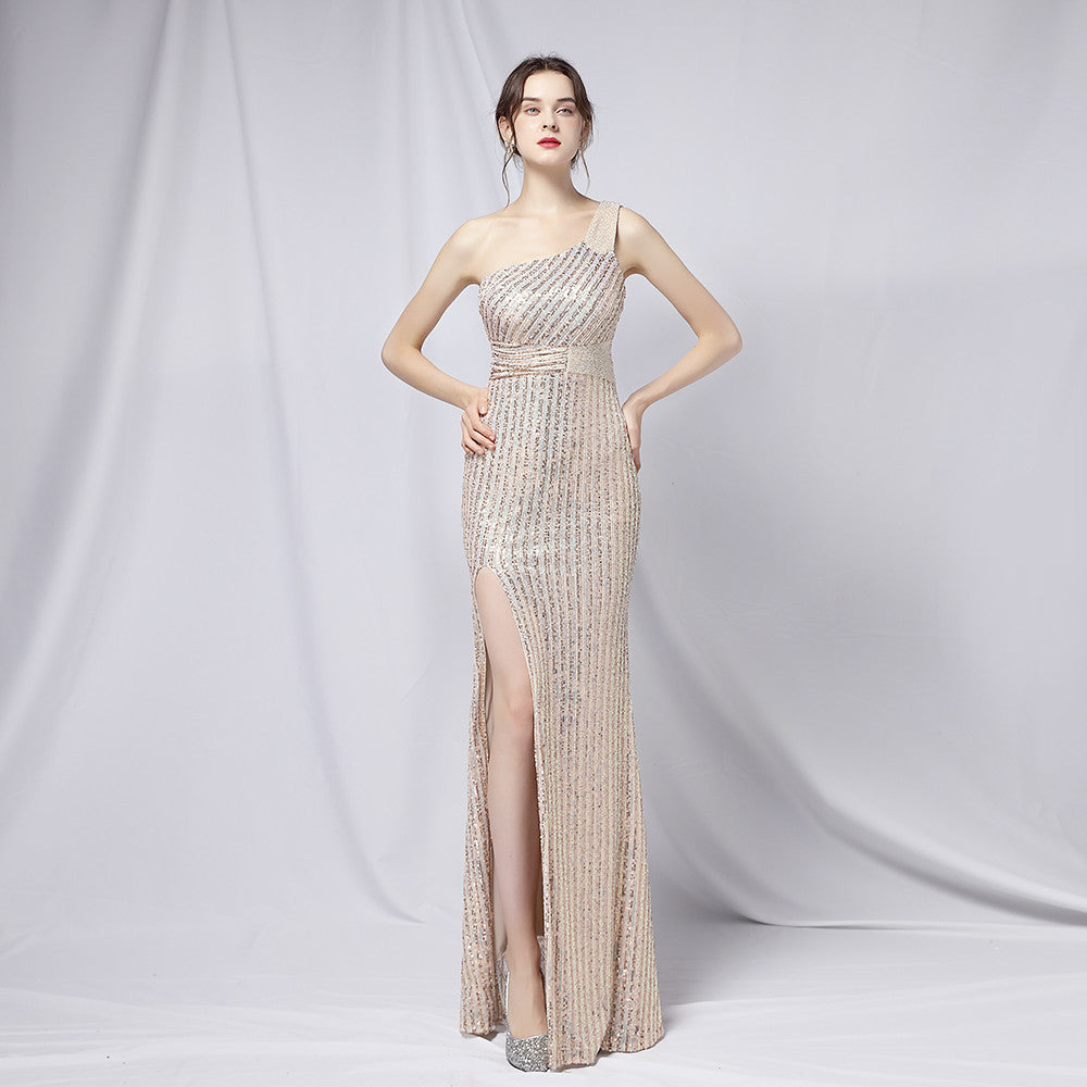 azretovna スリットドレス レッド ゴールド グリーン ホワイト S M L XL 結婚式 大きいサイズ 演奏会 パーティードレス ロングドレス お呼ばれ ドレス ワンピース 二次会 発表会 母親 フォーマルドレス 袖あり フォーマル パーティー 披露宴 同窓会 アフタヌーン ドレス ママ ドレス ミセス 七分袖 洋装 長袖 マザーズ ドレス 演奏会用 ドレス レディース Aライン