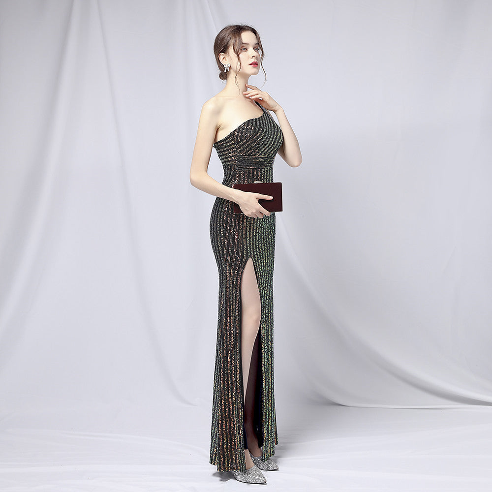 azretovna スリットドレス レッド ゴールド グリーン ホワイト S M L XL 結婚式 大きいサイズ 演奏会 パーティードレス ロングドレス お呼ばれ ドレス ワンピース 二次会 発表会 母親 フォーマルドレス 袖あり フォーマル パーティー 披露宴 同窓会 アフタヌーン ドレス ママ ドレス ミセス 七分袖 洋装 長袖 マザーズ ドレス 演奏会用 ドレス レディース Aライン