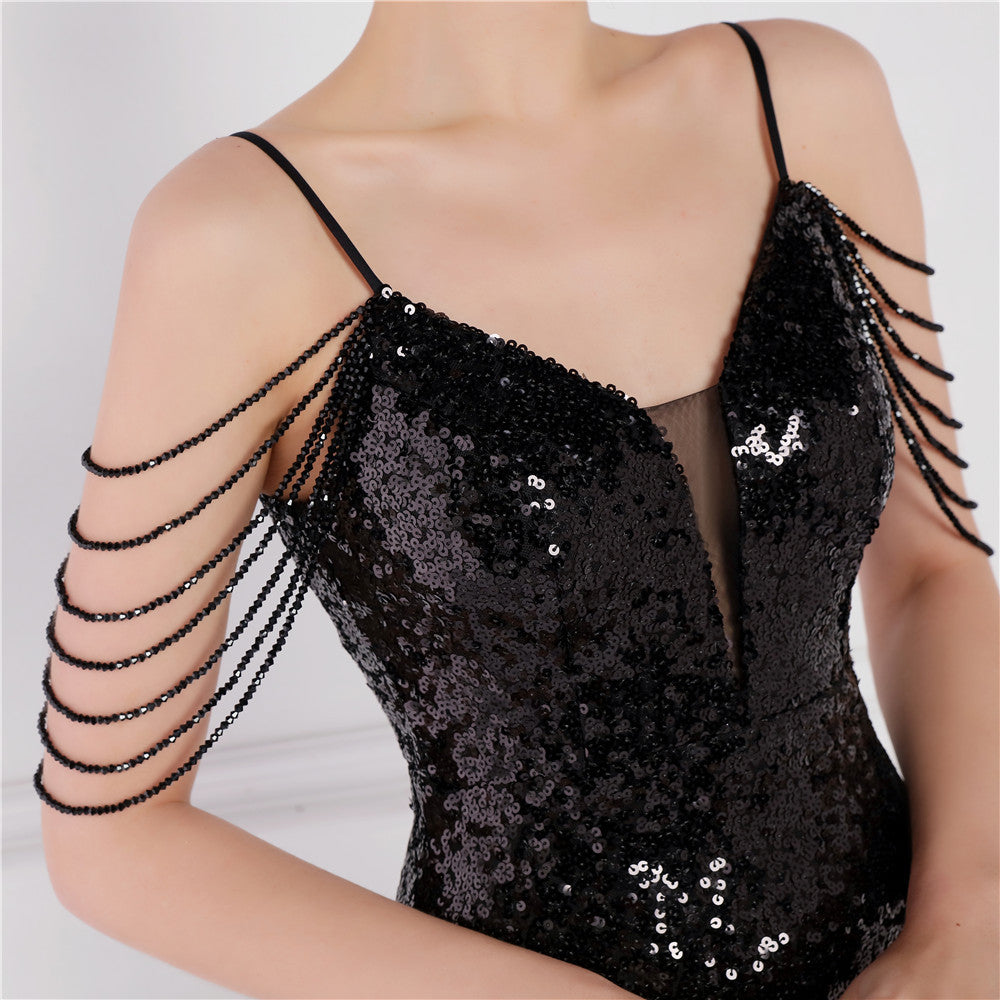 anttoni マーメイドドレス シルバー ブラック/グレー グリーン ブラック ピンクゴールド レッド ホワイト S M L XL 結婚式 大きいサイズ 演奏会 パーティードレス ロングドレス お呼ばれ ドレス ワンピース 二次会 発表会 母親 フォーマルドレス 袖あり フォーマル パーティー 披露宴 同窓会 アフタヌーン ドレス ママ ドレス ミセス 七分袖 洋装 長袖 マザーズ ドレス 演奏会用 ドレス レディース Aライン