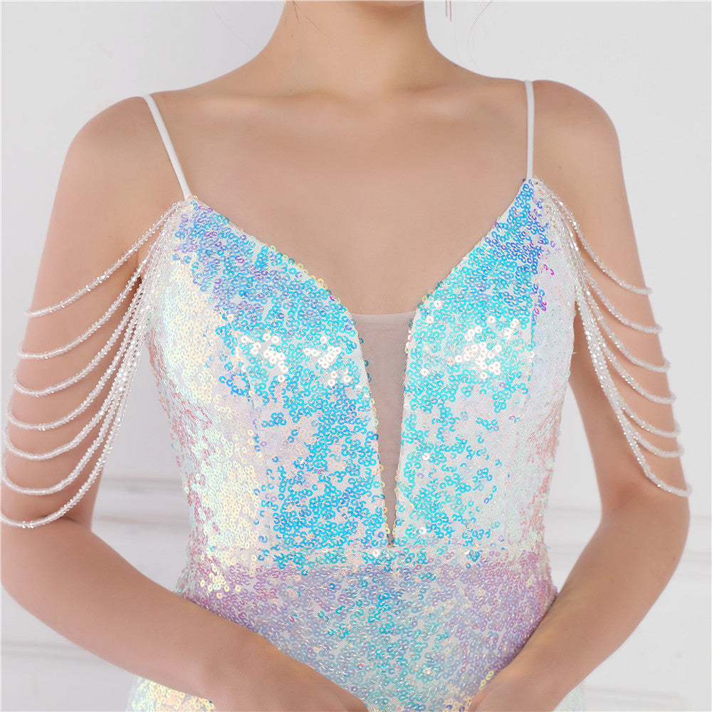anttoni マーメイドドレス シルバー ブラック/グレー グリーン ブラック ピンクゴールド レッド ホワイト S M L XL 結婚式 大きいサイズ 演奏会 パーティードレス ロングドレス お呼ばれ ドレス ワンピース 二次会 発表会 母親 フォーマルドレス 袖あり フォーマル パーティー 披露宴 同窓会 アフタヌーン ドレス ママ ドレス ミセス 七分袖 洋装 長袖 マザーズ ドレス 演奏会用 ドレス レディース Aライン