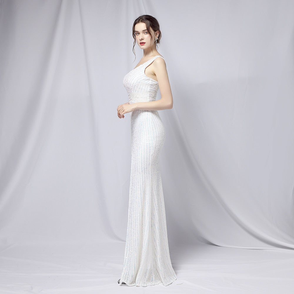 azretovna スリットドレス レッド ゴールド グリーン ホワイト S M L XL 結婚式 大きいサイズ 演奏会 パーティードレス ロングドレス お呼ばれ ドレス ワンピース 二次会 発表会 母親 フォーマルドレス 袖あり フォーマル パーティー 披露宴 同窓会 アフタヌーン ドレス ママ ドレス ミセス 七分袖 洋装 長袖 マザーズ ドレス 演奏会用 ドレス レディース Aライン