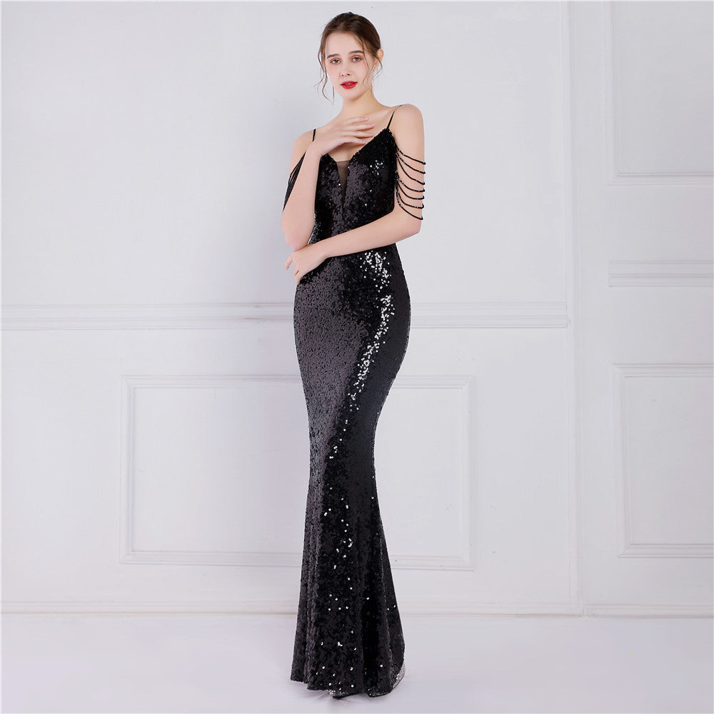 anttoni マーメイドドレス シルバー ブラック/グレー グリーン ブラック ピンクゴールド レッド ホワイト S M L XL 結婚式 大きいサイズ 演奏会 パーティードレス ロングドレス お呼ばれ ドレス ワンピース 二次会 発表会 母親 フォーマルドレス 袖あり フォーマル パーティー 披露宴 同窓会 アフタヌーン ドレス ママ ドレス ミセス 七分袖 洋装 長袖 マザーズ ドレス 演奏会用 ドレス レディース Aライン