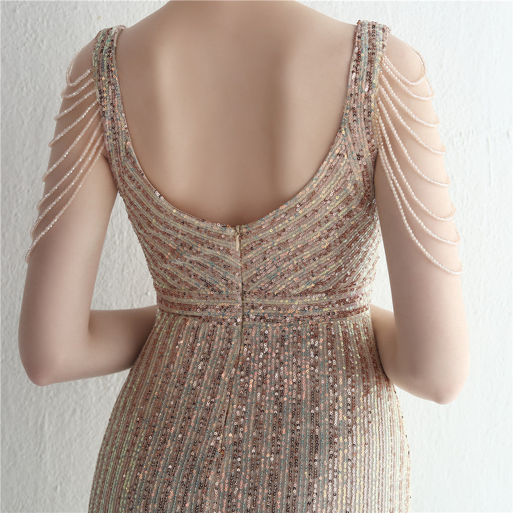 angelique マーメイドドレス レッド ゴールド ブラック ホワイト S M L XL 即日発送 即納 結婚式 パーティードレス 体型カバー 小柄 ゆったり マタニティ ブラジャー 20代 30代 40代 50代 ブランド ワンピース シャンパン 夏 持ち運び