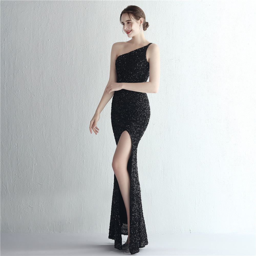 arlette スリットドレス ブラック レッド シルバー ゴールド グリーン ホワイト ブラウン S M L XL XXL 即日発送 即納 結婚式 パーティードレス 体型カバー 小柄 ゆったり マタニティ ブラジャー 20代 30代 40代 50代 ブランド ワンピース シャンパン 夏 持ち運び