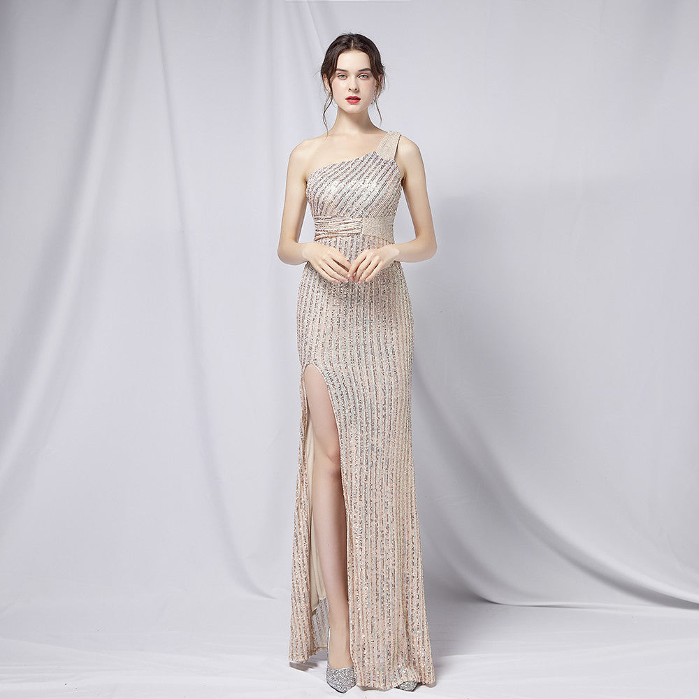 azretovna スリットドレス レッド ゴールド グリーン ホワイト S M L XL 結婚式 大きいサイズ 演奏会 パーティードレス ロングドレス お呼ばれ ドレス ワンピース 二次会 発表会 母親 フォーマルドレス 袖あり フォーマル パーティー 披露宴 同窓会 アフタヌーン ドレス ママ ドレス ミセス 七分袖 洋装 長袖 マザーズ ドレス 演奏会用 ドレス レディース Aライン