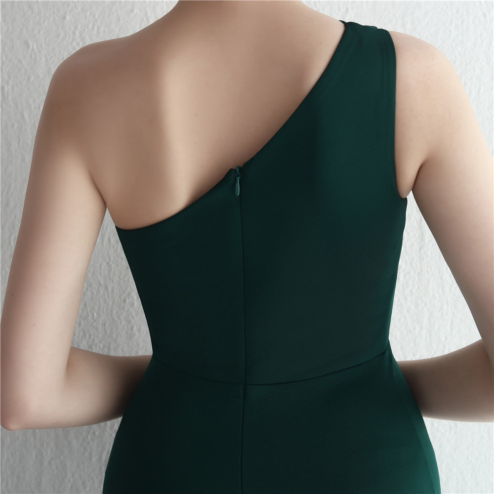 alma スリットドレス グリーン ホワイト ブラック レッド S M L XL XXL 即日発送 即納 結婚式 パーティードレス 体型カバー 小柄 ゆったり マタニティ ブラジャー 20代 30代 40代 50代 ブランド ワンピース シャンパン 夏 持ち運び