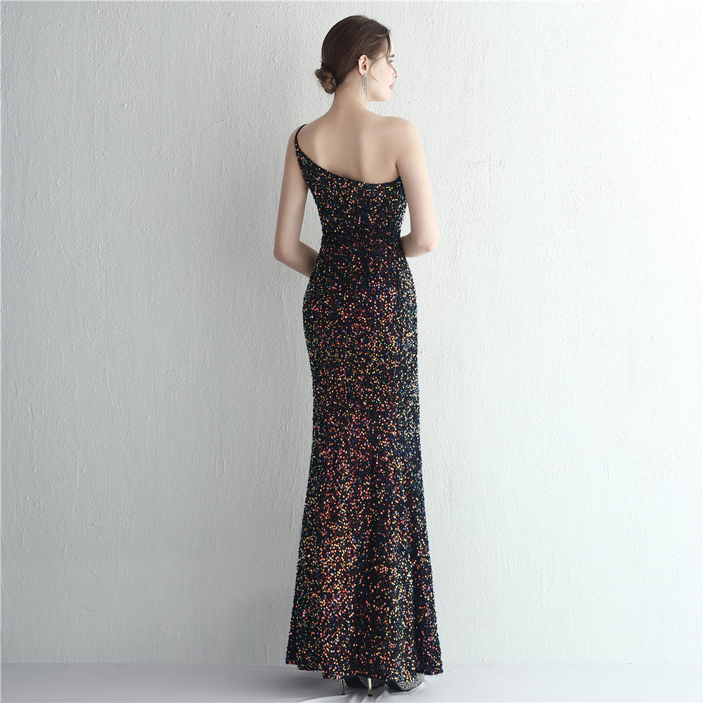 arlette スリットドレス ブラック レッド シルバー ゴールド グリーン ホワイト ブラウン S M L XL XXL 即日発送 即納 結婚式 パーティードレス 体型カバー 小柄 ゆったり マタニティ ブラジャー 20代 30代 40代 50代 ブランド ワンピース シャンパン 夏 持ち運び