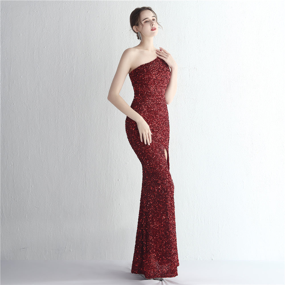 arlette スリットドレス ブラック レッド シルバー ゴールド グリーン ホワイト ブラウン S M L XL XXL 即日発送 即納 結婚式 パーティードレス 体型カバー 小柄 ゆったり マタニティ ブラジャー 20代 30代 40代 50代 ブランド ワンピース シャンパン 夏 持ち運び