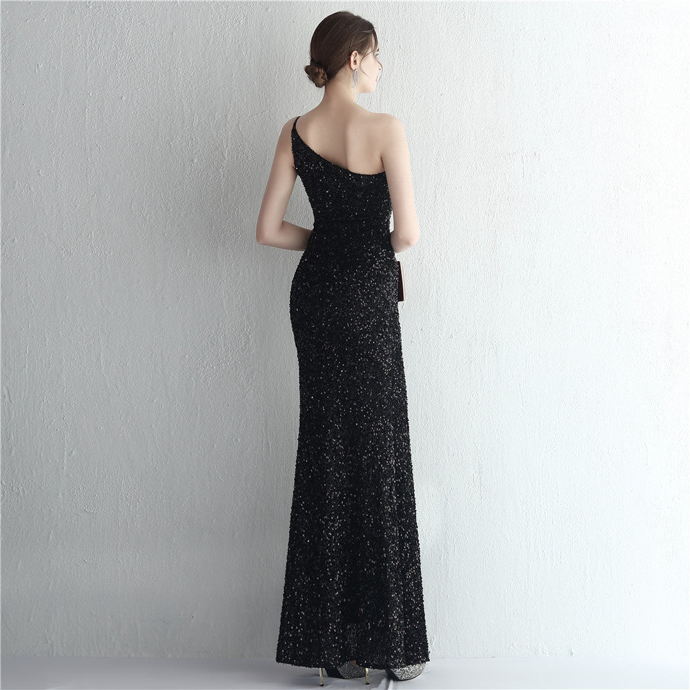 arlette スリットドレス ブラック レッド シルバー ゴールド グリーン ホワイト ブラウン S M L XL XXL 即日発送 即納 結婚式 パーティードレス 体型カバー 小柄 ゆったり マタニティ ブラジャー 20代 30代 40代 50代 ブランド ワンピース シャンパン 夏 持ち運び