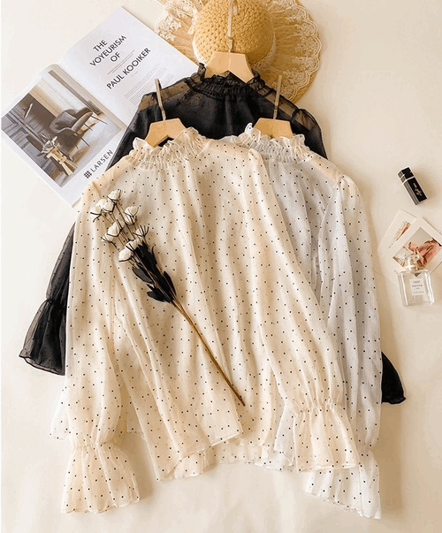 scarlett シースルー ブラック ホワイト ブラウン アプリコット S M L XL XXL