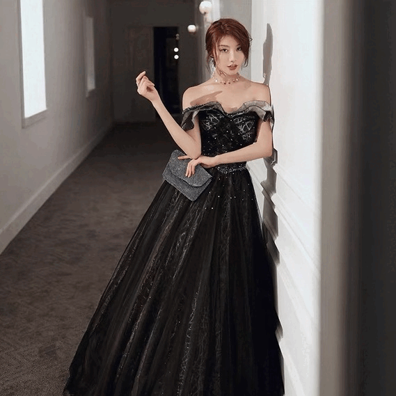 jenifer Aラインドレス ブラック XS S M L XL XXL XXXL 即日発送 即納 結婚式 パーティードレス 体型カバー 小柄 ゆったり マタニティ ブラジャー 20代 30代 40代 50代 ブランド ワンピース シャンパン 夏 持ち運び
