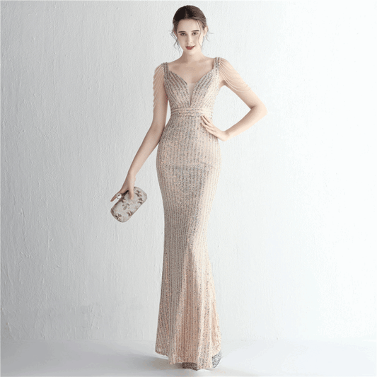 angelique マーメイドドレス レッド ゴールド ブラック ホワイト S M L XL 即日発送 即納 結婚式 パーティードレス 体型カバー 小柄  ゆったり マタニティ ブラジャー 20代 30代 40代 50代 ブランド ワンピース シャンパン 夏 持ち運び