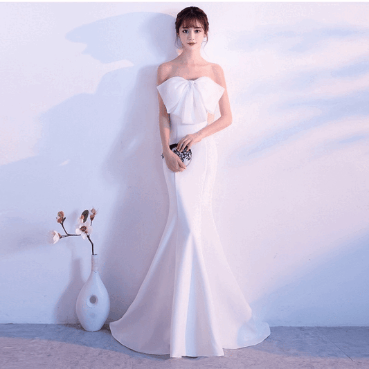 affre マーメイドドレス ピンク ホワイト ブラック ホワイト/ブラック ダークレッド ライドレッド(明るい) S M L XL XXL - アルカドレス