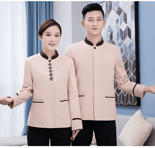 anton サービスコート ピンク グレー ネイビー