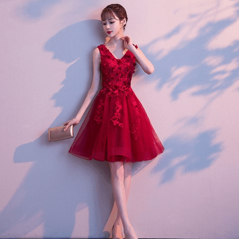 carin Aラインドレス レッド S M L XL XXL 即日発送 即納 即日発送 即納 結婚式 パーティードレス 体型カバー 小柄  ゆったり マタニティ ブラジャー 20代 30代 40代 50代 ブランド ワンピース シャンパン 夏 持ち運び