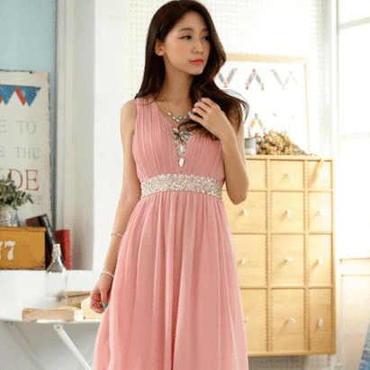 akos Aラインドレスブルー ピンク M L XL XXL XXXL 即日発送 即納 結婚式 パーティードレス 体型カバー 小柄 ゆったり マタニティ ブラジャー 20代 30代 40代 50代 ブランド ワンピース シャンパン 夏 持ち運び