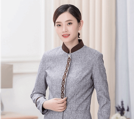 artur サービスコート ピンク グレー ネイビー M L XL 2XL 3XL 4XL