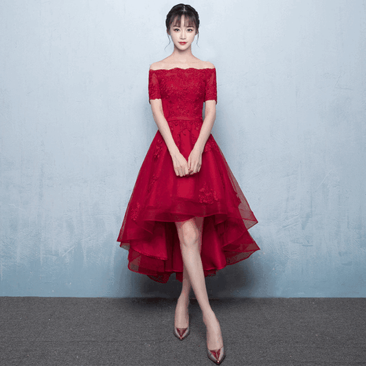 brielle フィッシュテール レッド S M L XL XXL - アルカドレス