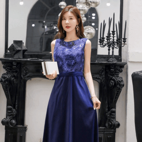 tere Aラインドレス ネイビー グリーン M L XL XXL XXXL 即日発送 即納 結婚式 パーティードレス 体型カバー 小柄 ゆったり マタニティ ブラジャー 20代 30代 40代 50代 ブランド ワンピース シャンパン 夏 持ち運び