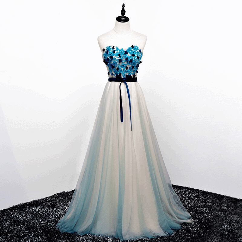 duplessis Aラインドレス ブルー S M L XL 即日発送 即納 結婚式 パーティードレス 体型カバー 小柄 ゆったり マタニティ ブラジャー 20代 30代 40代 50代 ブランド ワンピース シャンパン 夏 持ち運び