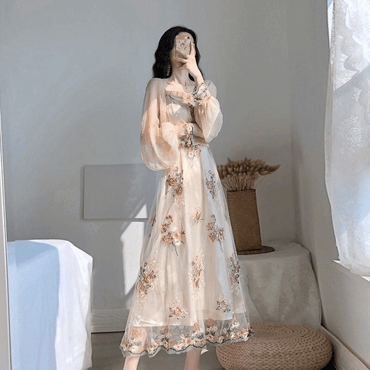 elsa Aラインドレス ゴールド S M L 即日発送 即納 結婚式 パーティードレス 体型カバー 小柄  ゆったり マタニティ ブラジャー 20代 30代 40代 50代 ブランド ワンピース シャンパン 夏 持ち運び