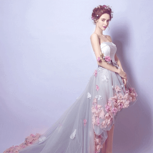 eleonora ウェディング ホワイト S M L XL XXL 即日発送 即納 結婚式 パーティードレス 体型カバー 小柄  ゆったり マタニティ ブラジャー 20代 30代 40代 50代 ブランド ワンピース シャンパン 夏 持ち運び