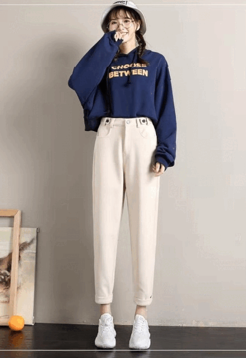 evelyna レディースパンツ ホワイト ブラック グレー S M L XL XXL