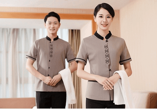 alvar サービスコート グレー クリーム ブラウン L XL XXL 3XL 4XL