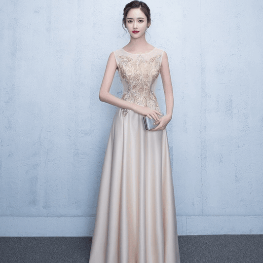 heather Aラインドレス ゴールド S M L XL XXL 即日発送 即納 即日発送 即納 即日発送 即納 結婚式 パーティードレス 体型カバー 小柄  ゆったり マタニティ ブラジャー 20代 30代 40代 50代 ブランド ワンピース シャンパン 夏 持ち運び