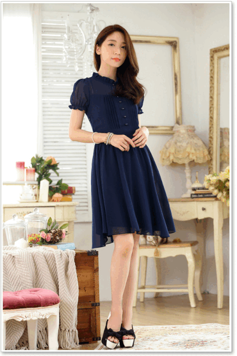 zq9839 Aラインドレス ショート ネイビー パープル M L XL XXL 即日発送 即納 結婚式 パーティードレス 体型カバー 小柄 ゆったり マタニティ ブラジャー 20代 30代 40代 50代 ブランド ワンピース シャンパン 夏 持ち運び