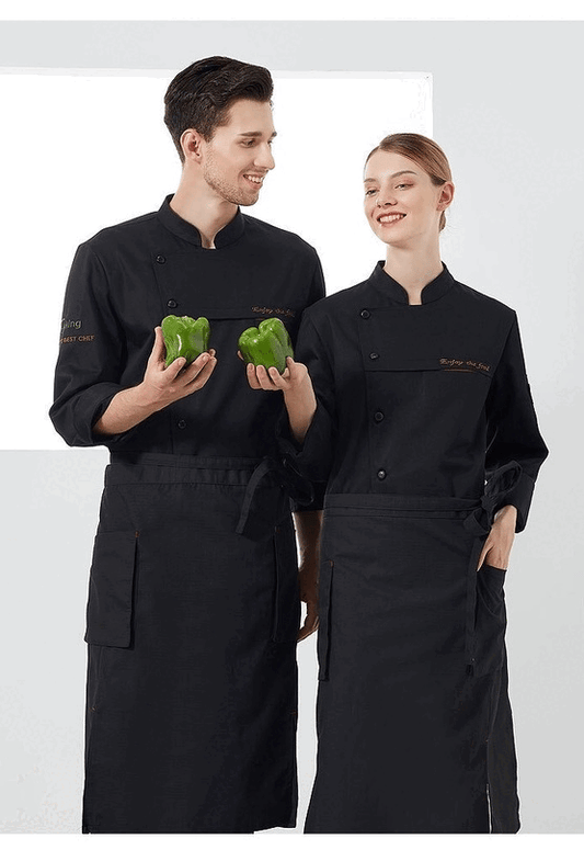 alcide コックコート ネイビー ホワイト レッド ブラック M L XL XXL XXXL XXXXL