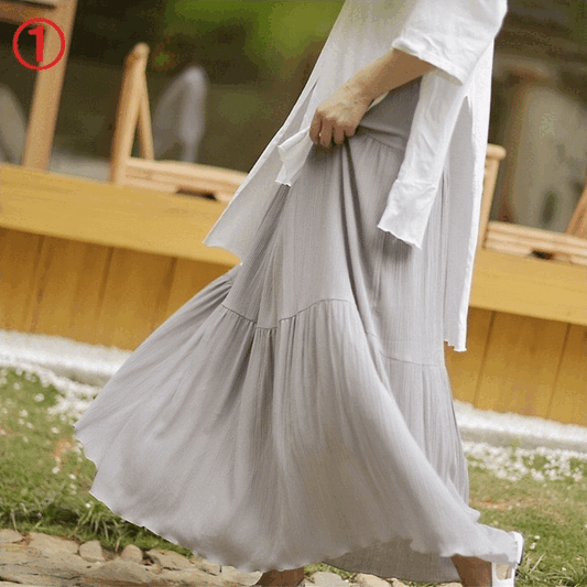 reagana スカート グレー ピンク ホワイト ブラック ネイビー ブルー ウエスト60-104cm/スカート丈85cm 結婚式 大きいサイズ 演奏会 パーティードレス ロングドレス お呼ばれ ドレス ワンピース 二次会 発表会 母親 フォーマルドレス 袖あり フォーマル パーティー 披露宴 同窓会 アフタヌーン ドレス ママ ドレス ミセス 七分袖 洋装 長袖 マザーズ ドレス 演奏会用 ドレス レディース Aライン