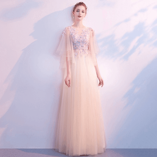 lacordaire Aラインドレス ゴールド S M L XL XXL 即日発送 即納 即日発送 即納 結婚式 パーティードレス 体型カバー 小柄 ゆったり マタニティ ブラジャー 20代 30代 40代 50代 ブランド ワンピース シャンパン 夏 持ち運び