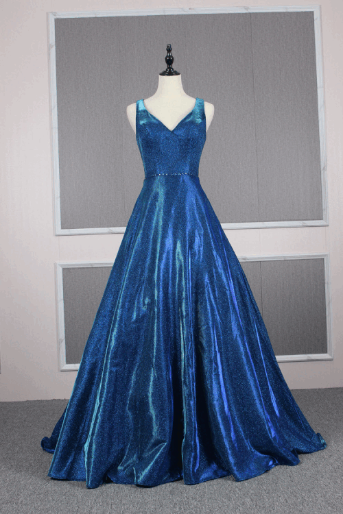 apolinar Aラインドレス ブルー シルバー S M L XL XXL 即日発送 即納 結婚式 パーティードレス 体型カバー 小柄 ゆったり マタニティ ブラジャー 20代 30代 40代 50代 ブランド ワンピース シャンパン 夏 持ち運び