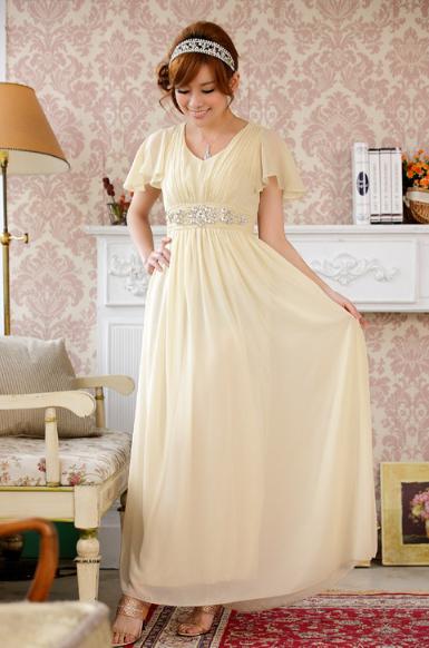 classy Aラインドレス ブラック クリーム オレンジ深カラー FREE XL XXL XXXL - アルカドレス