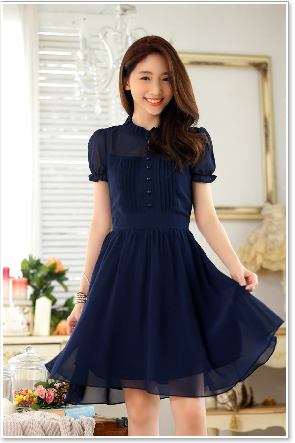 zq9839 Aラインドレス ショート ネイビー パープル M L XL XXL 即日発送 即納 結婚式 パーティードレス 体型カバー 小柄 ゆったり マタニティ ブラジャー 20代 30代 40代 50代 ブランド ワンピース シャンパン 夏 持ち運び