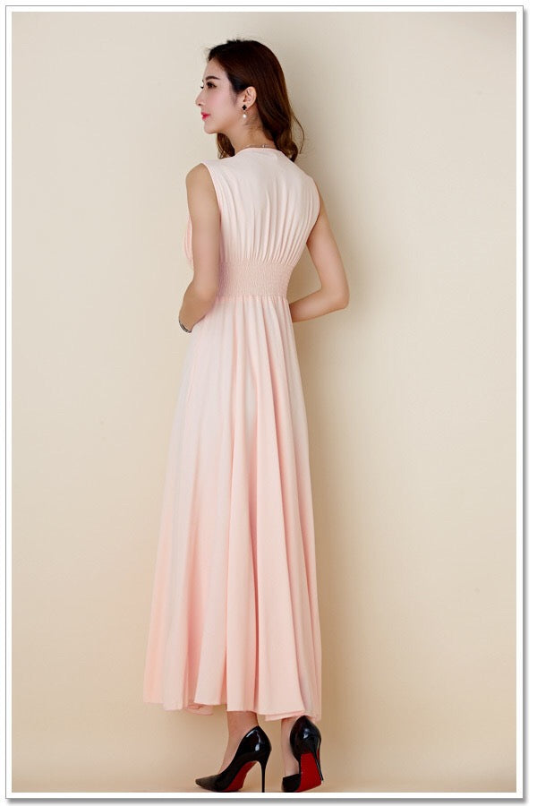 geranium Aラインドレス ピンク ネイビー FREEE XL XXL XXXL 即日発送 即納 結婚式 パーティードレス 体型カバー 小柄 ゆったり マタニティ ブラジャー 20代 30代 40代 50代 ブランド ワンピース シャンパン 夏 持ち運び