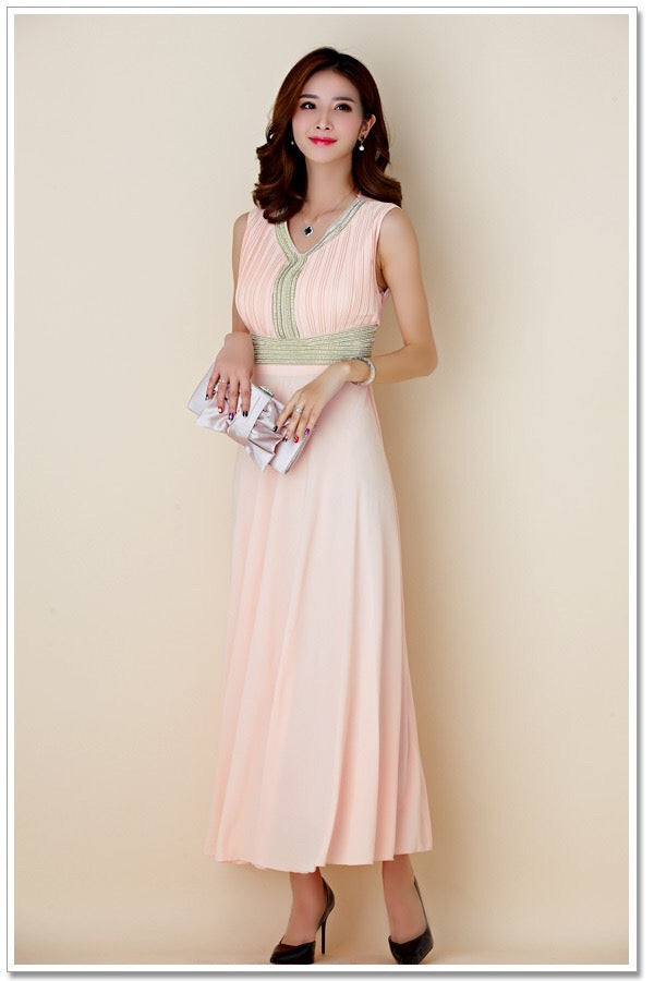 geranium Aラインドレス ピンク ネイビー FREEE XL XXL XXXL 即日発送 即納 結婚式 パーティードレス 体型カバー 小柄 ゆったり マタニティ ブラジャー 20代 30代 40代 50代 ブランド ワンピース シャンパン 夏 持ち運び