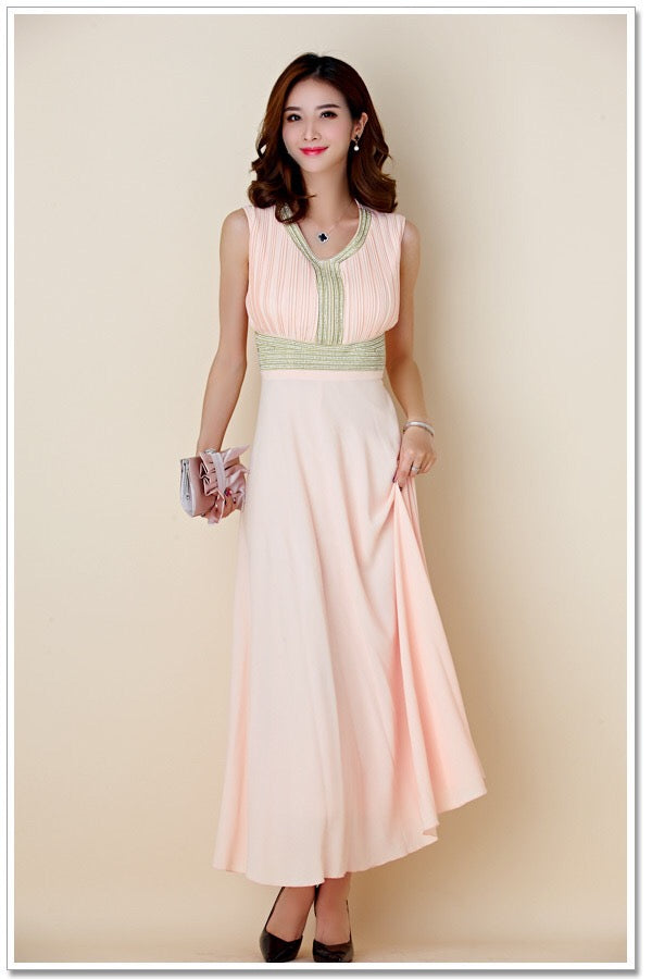 geranium Aラインドレス ピンク ネイビー FREEE XL XXL XXXL 即日発送 即納 結婚式 パーティードレス 体型カバー 小柄 ゆったり マタニティ ブラジャー 20代 30代 40代 50代 ブランド ワンピース シャンパン 夏 持ち運び