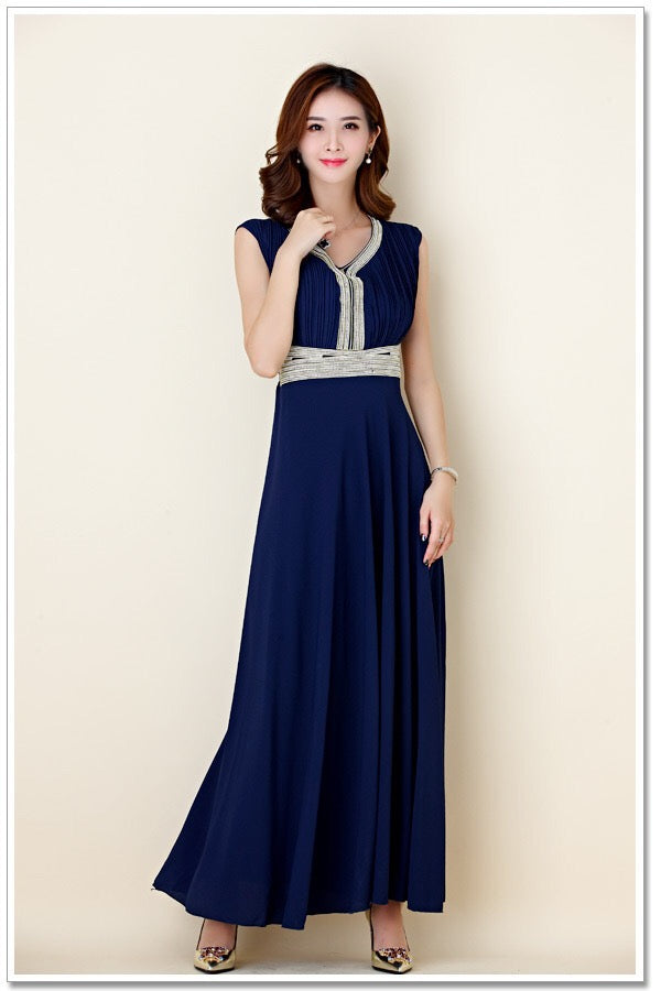geranium Aラインドレス ピンク ネイビー FREEE XL XXL XXXL 即日発送 即納 結婚式 パーティードレス 体型カバー 小柄 ゆったり マタニティ ブラジャー 20代 30代 40代 50代 ブランド ワンピース シャンパン 夏 持ち運び
