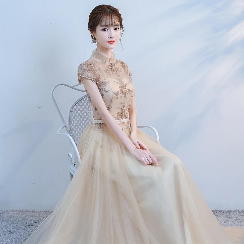 即納ドレス あす楽 maurin Aラインドレス ゴールド XS S M L XL XXL 即日発送 明日 届く 結婚式 大きいサイズ 演奏会 パーティードレス ロングドレス お呼ばれ ドレス ワンピース 二次会 発表会 母親 フォーマルドレス 袖あり フォーマル パーティー 披露宴 同窓会 アフタヌーン ドレス ママ ドレス ミセス 七分袖 洋装 長袖 マザーズ ドレス 演奏会用 ドレス レディース Aライン