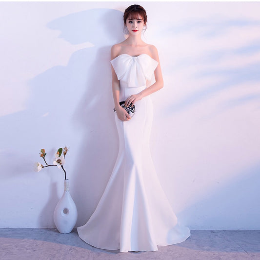 affre マーメイドドレス ピンク ホワイト ブラック ホワイト/ブラック ダークレッド ライドレッド(明るい) S M L XL XXL - アルカドレス